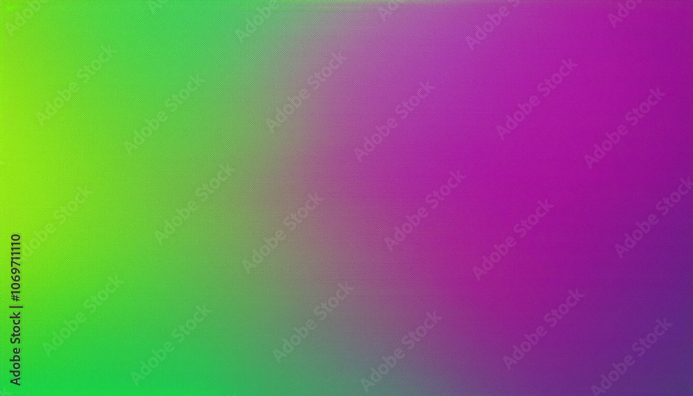 Fototapeta premium Abstract Green and Purple Gradient Background