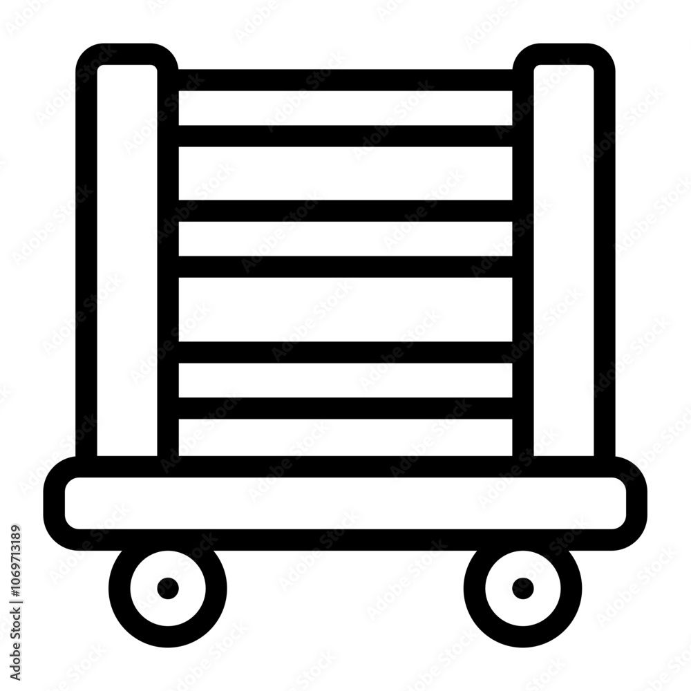 Steel Bolt line icon Steel Bolt line icon