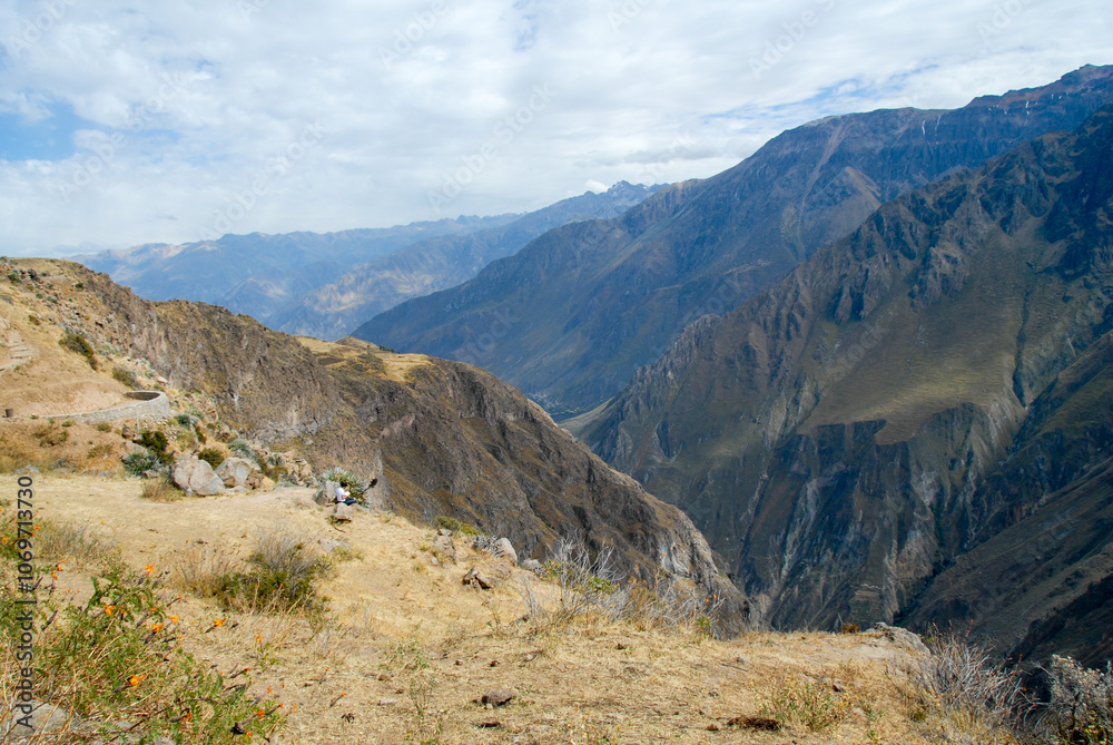 Fototapeta premium Colca Canyon, Peru