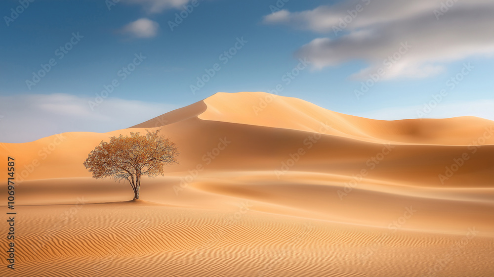 a wide-open desert with towering sand dunes and sparse vegetation a wide-open desert with towering sand dunes and sparse vegetation