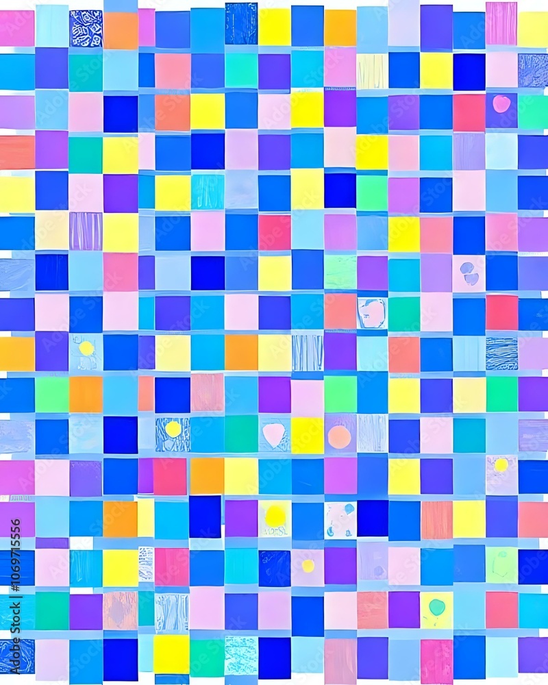image abstraite pour fond contenant une multitude de carrés de couleurs différentes image abstraite pour fond contenant une multitude de carrés de couleurs différentes
