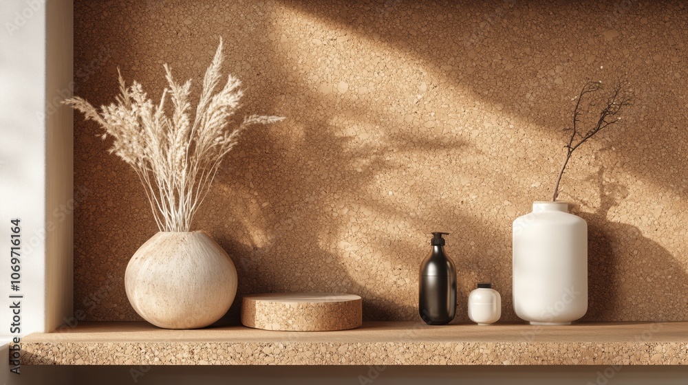 Minimalist style wooden shelf Minimalist style wooden shelf