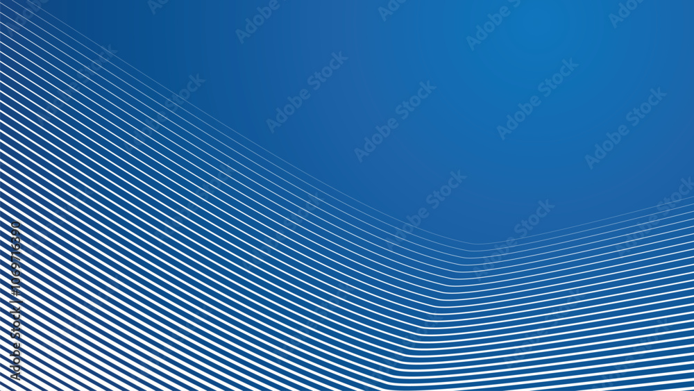 Blue abstract stripes line background vector image Blue abstract stripes line background vector image