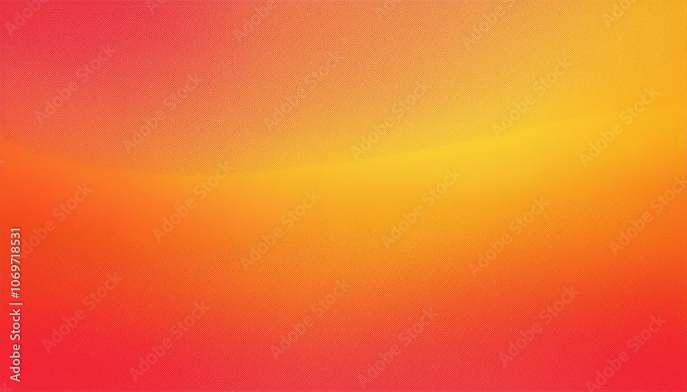 Obraz premium Abstract Orange and Red Gradient Background
