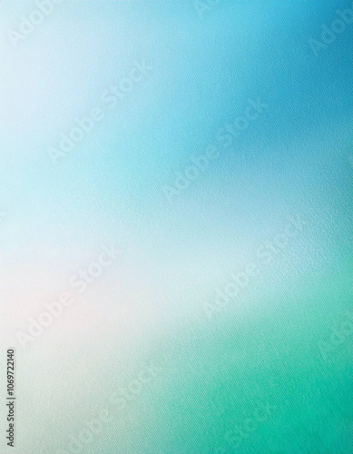 Abstract Blue and Green Gradient Background