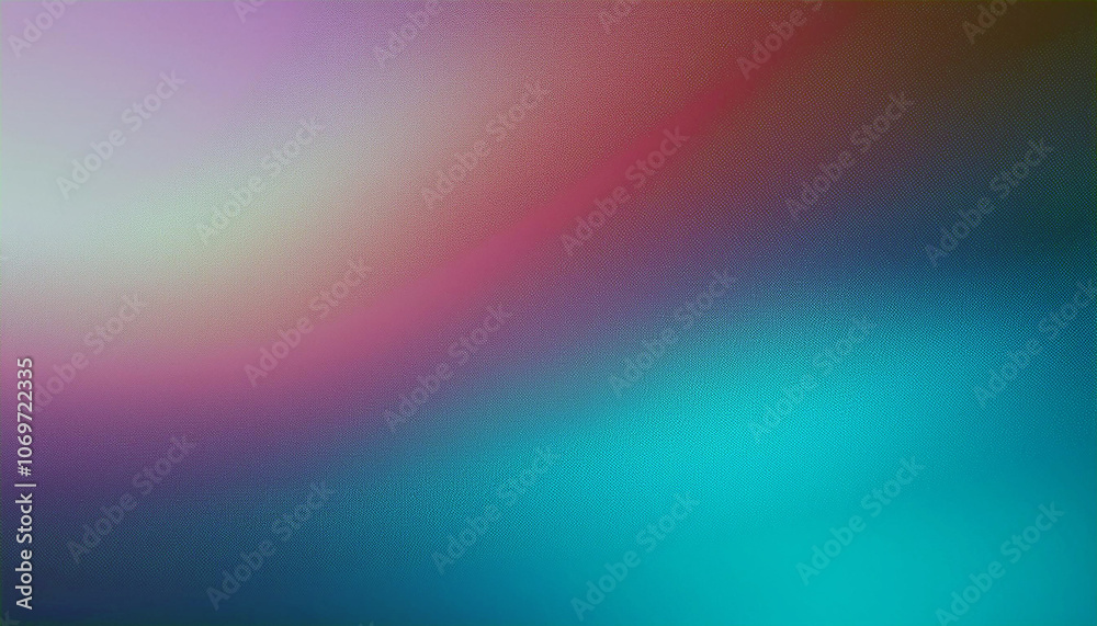 Abstract Blurred Background with Pink, Blue, and Abstract Blurred Background with Pink, Blue, and