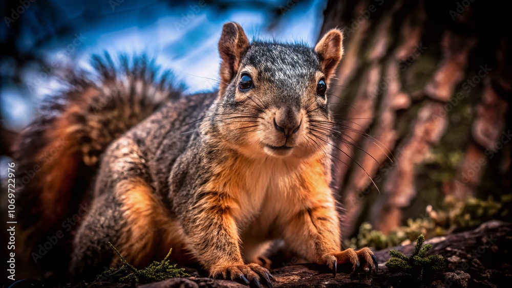 Captivating Product Photography of Fox Squirrel in North Carolina’s Natural Habitat, Showcasing Its Unique Features and Characteristics in a Stunning Outdoor Setting Captivating Product Photography of Fox Squirrel in North Carolina’s Natural Habitat, Showcasing Its Unique Features and Characteristics in a Stunning Outdoor Setting