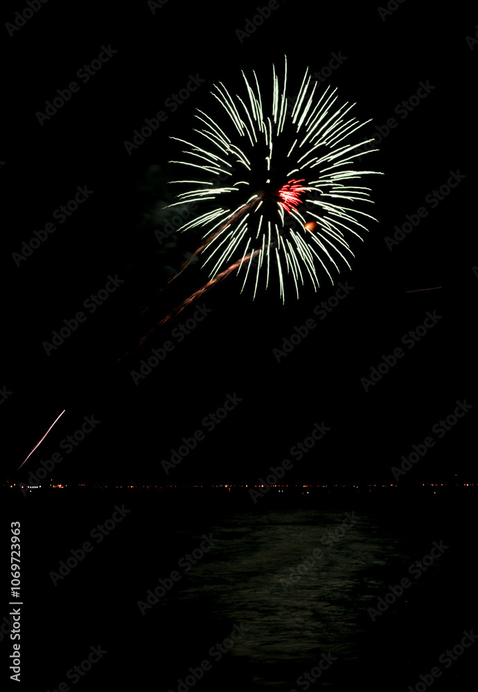 Coney Island Beach Fireworks