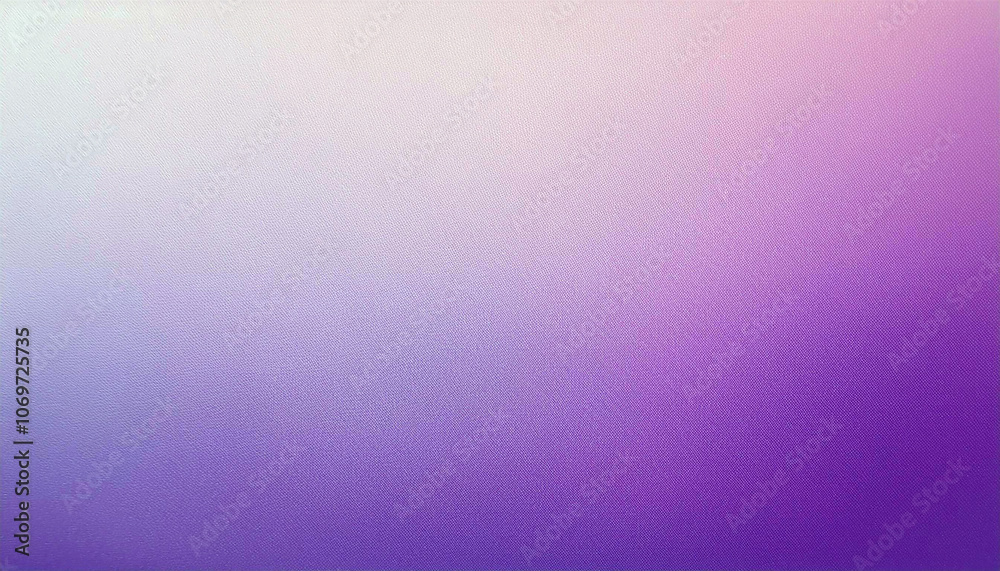 Fototapeta premium Abstract Purple and White Gradient Background
