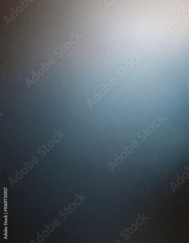 Abstract Blue and Grey Gradient Background Texture