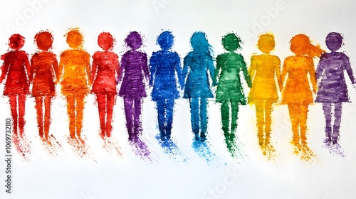 Wallpaper Mural Support group in a circle, heartfelt expressions, Self-Injury Awareness Day theme Torontodigital.ca