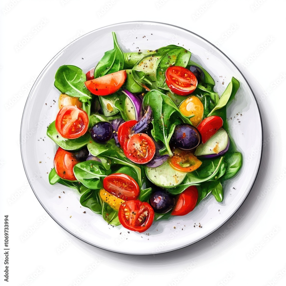 Tomato and Cucumber Salad Tomato and Cucumber Salad