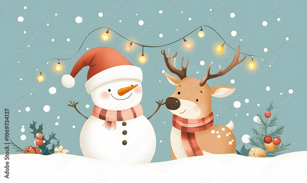Christmas and New Year designs with festive ornaments, golden snowflakes, cozy wreaths, and sparkling holiday accents for wallpaper and greeting cards Christmas and New Year designs with festive ornaments, golden snowflakes, cozy wreaths, and sparkling holiday accents for wallpaper and greeting cards