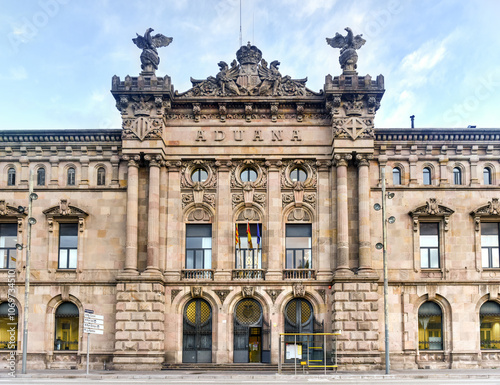 Customs Building - Barcelona, Spain