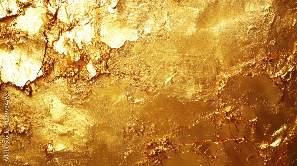 Gold texture background High Resolution Retro golden shiny wall surface