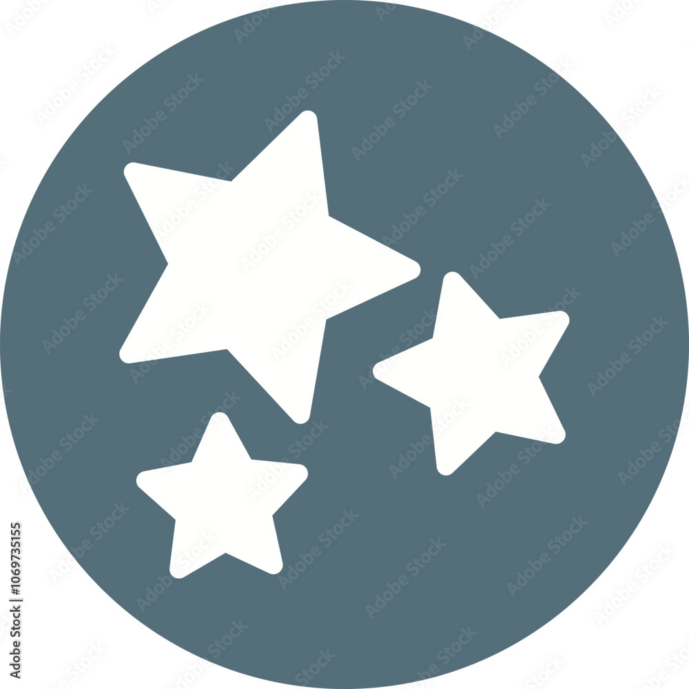 Obraz premium Happy birthday single vector icon