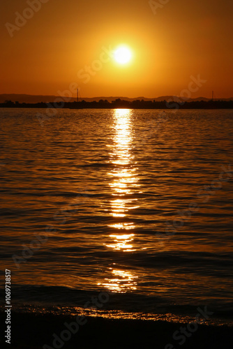 La Paz México, famosa por sus atardeceres photo