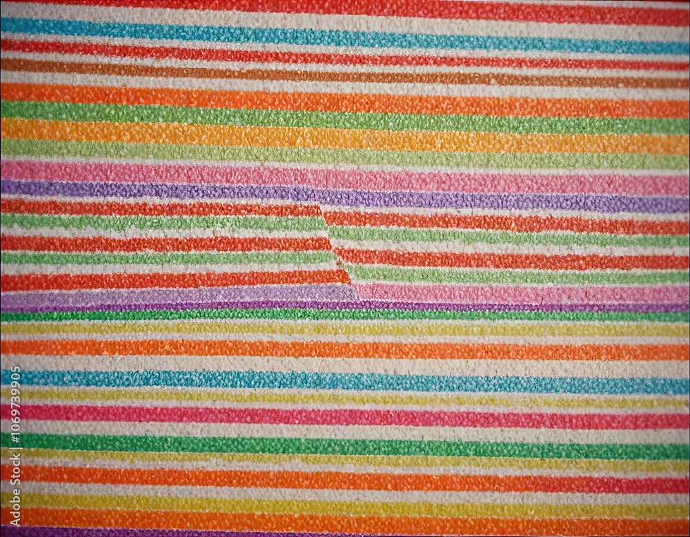 Colorful candy stripes in a high-resolution image. Colorful candy stripes in a high-resolution image.