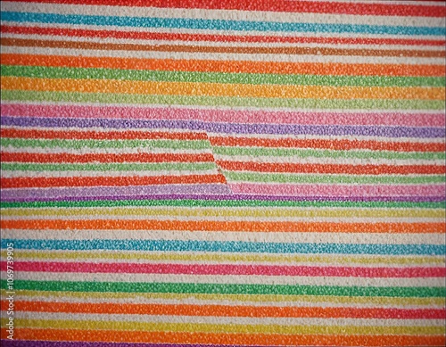 Colorful candy stripes in a high-resolution image.