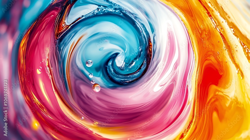 Fototapeta premium Beach Ball at Sunset