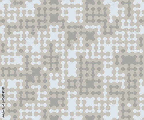 Digital winter camo. Seamle...