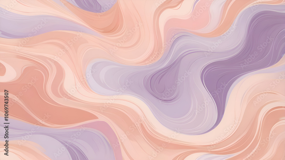 Fototapeta premium Soft Swirls 