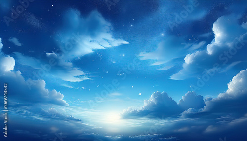 ファンタジー 空 神秘的 美しい 星空 木 TRPG背景素材