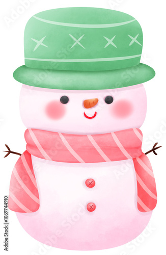 Christmas snowman