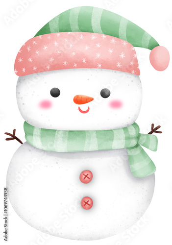 Christmas snowman