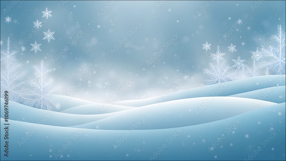 A simple abstract Christmas-themed winter background with minimal design elements.