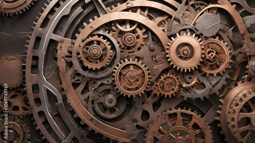 Steampunk Gears
 photo