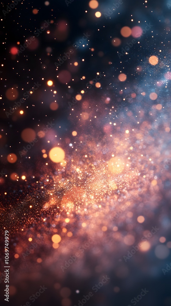 Obraz premium Bright gradient background with colorful grains. It represents a mix of energy, movement, fun and liveliness with the grain of old computer graphics or noisy TV. It has a retro or futuristic feel.