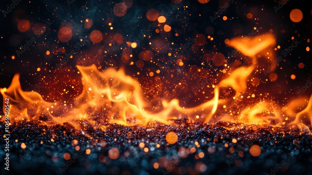 Fiery Embers
