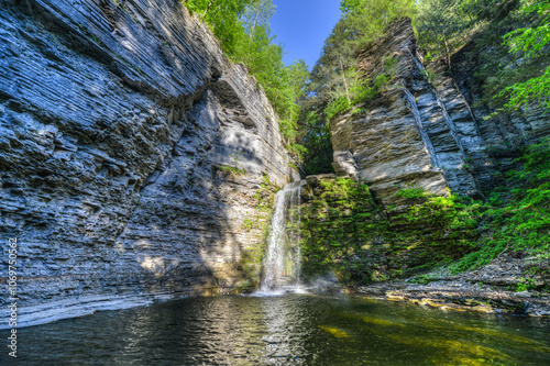 Eagle Cliff Falls, Finger Lakes, NY photo