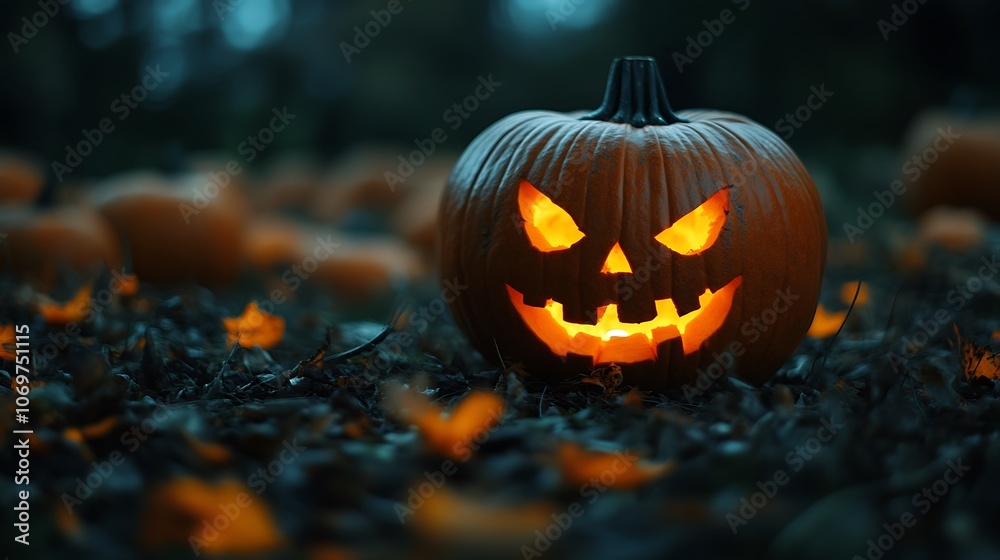 Spooky Jack-o'-lantern Spooky Jack-o'-lantern