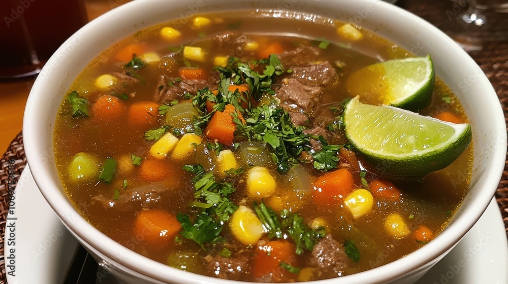Savor the rich flavors of caldo de res a hearty beef soup recipe Savor the rich flavors of caldo de res a hearty beef soup recipe