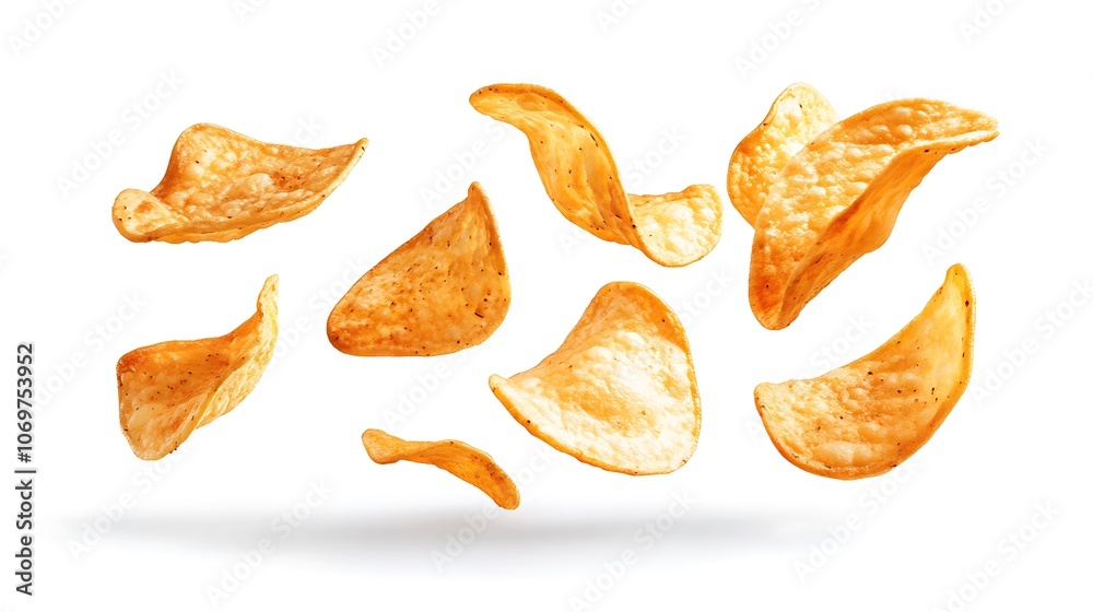 Flying Tortilla Chips