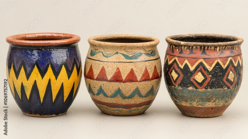 Decorative Traditional Ceramic Pot Sets Decorative Traditional Ceramic Pot Sets