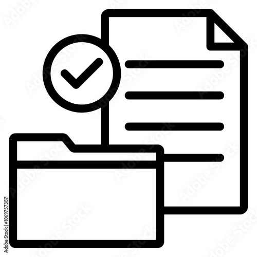 Documentation Outline Icon