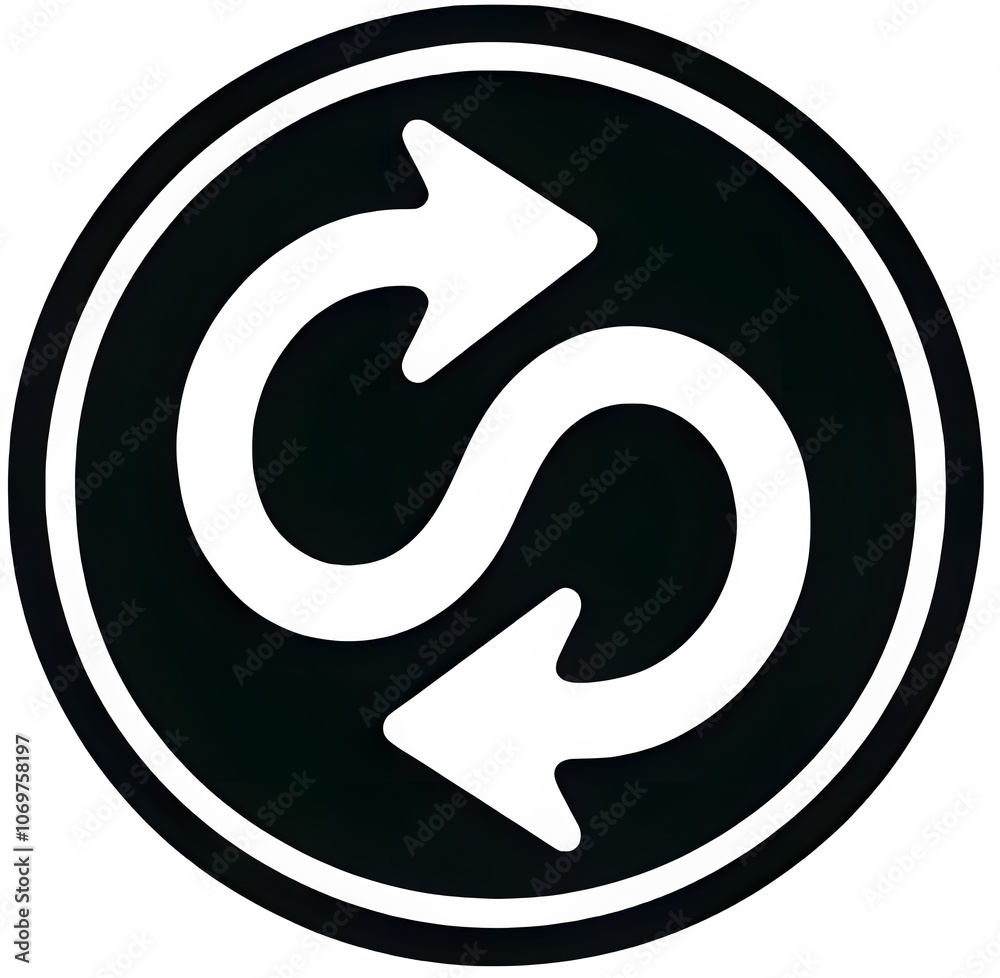 om symbol on white background. Generative ai om symbol on white background. Generative ai