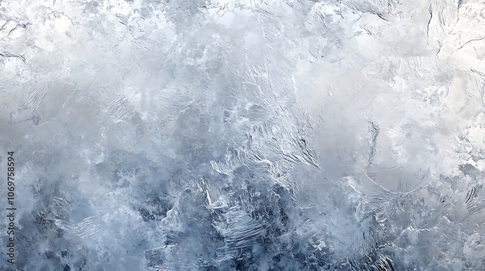 Obraz premium Abstract Ice Texture