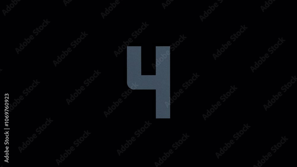 Scroll Number 4. Rolling Number. Transparent Background. Alpha Channel Scroll Number 4. Rolling Number. Transparent Background. Alpha Channel