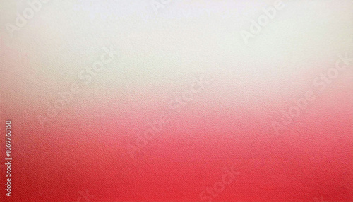 White to Red Gradient Background Texture