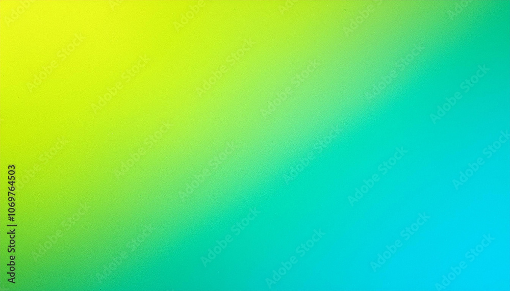Abstract Green and Blue Gradient Background