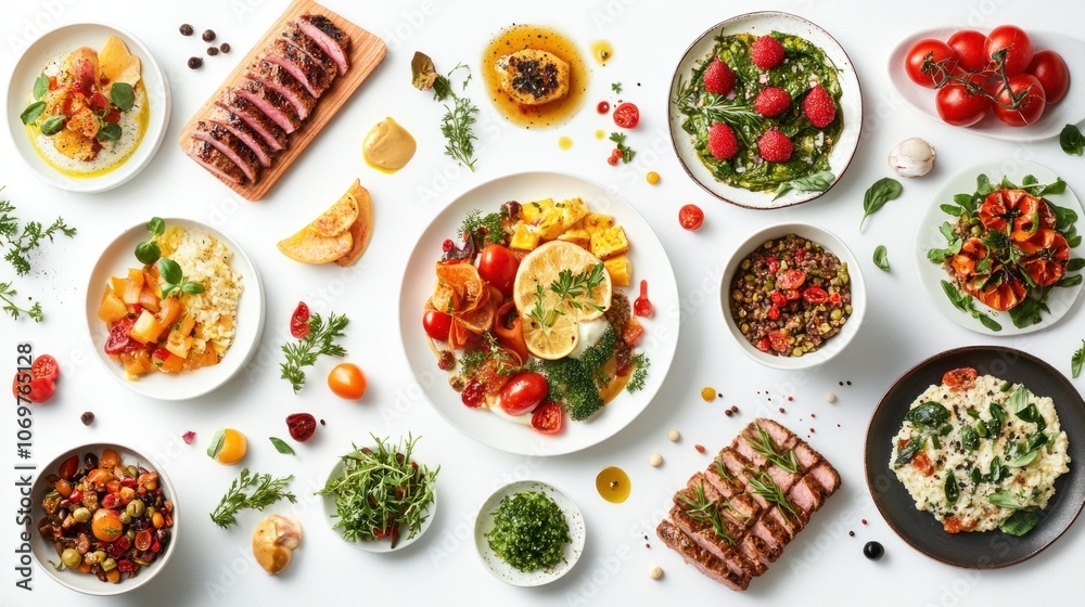 Gourmet Food Platter
