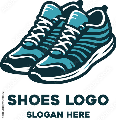 shoes logo illustration