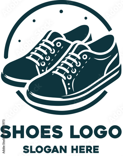 shoes logo illustration