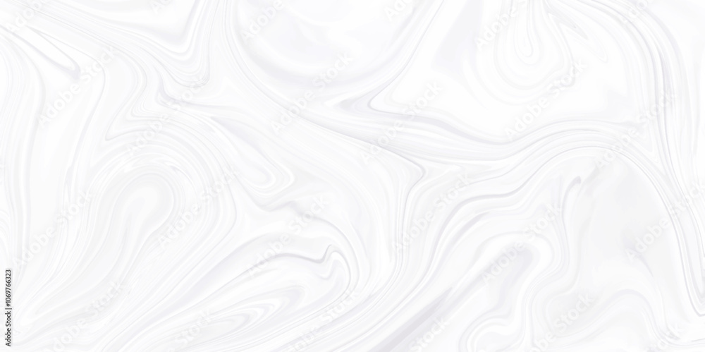Obraz premium Creative abstract liquid paint marble texture vector. Abstract white and gray pattern in the marble.