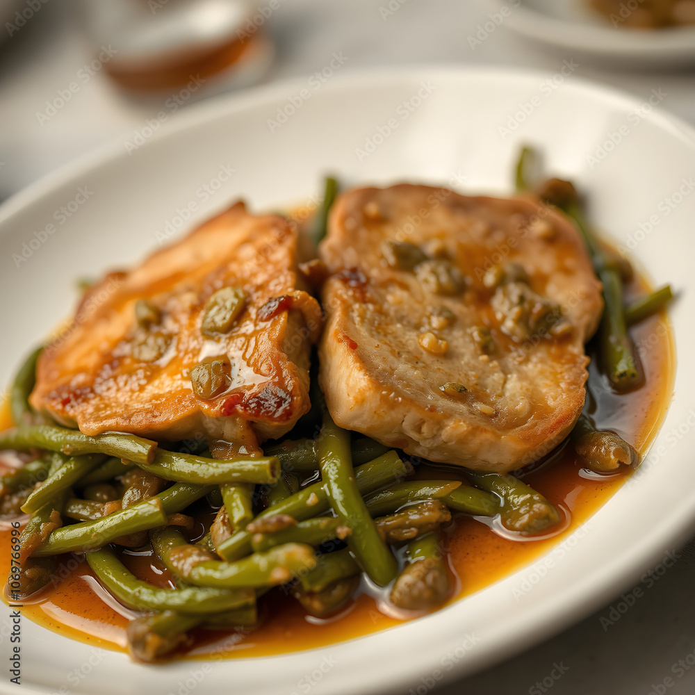A Taste of the South: Pork Chops with Savory Collard Greens A Taste of the South: Pork Chops with Savory Collard Greens