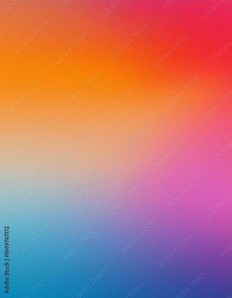Abstract Gradient Background in Vibrant Colors Abstract Gradient Background in Vibrant Colors